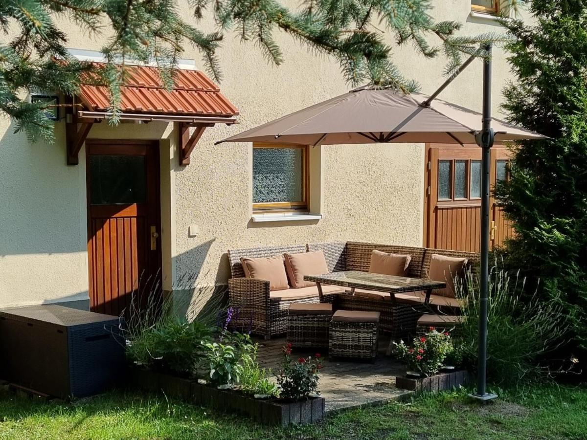 Alte Schaeferei Bad Gottleuba Villa Buitenkant foto