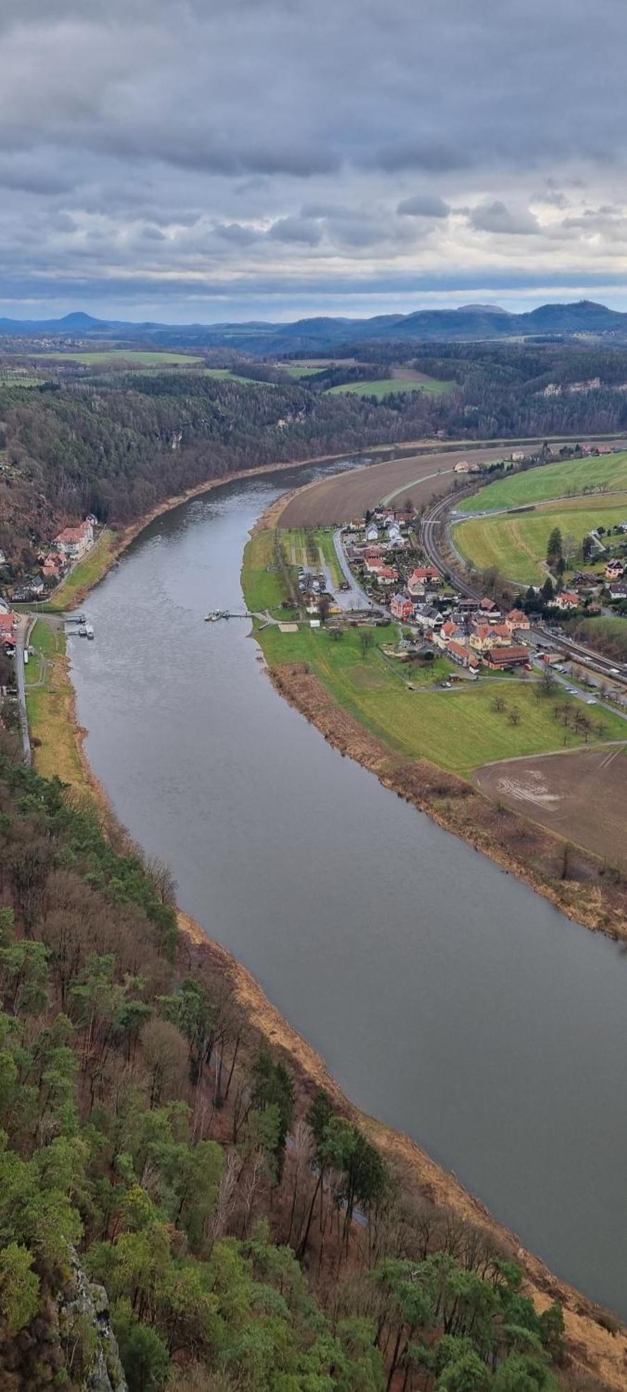 Alte Schaeferei Bad Gottleuba Villa Buitenkant foto
